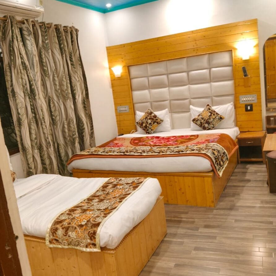 Deluxe Quard Family Bedroom